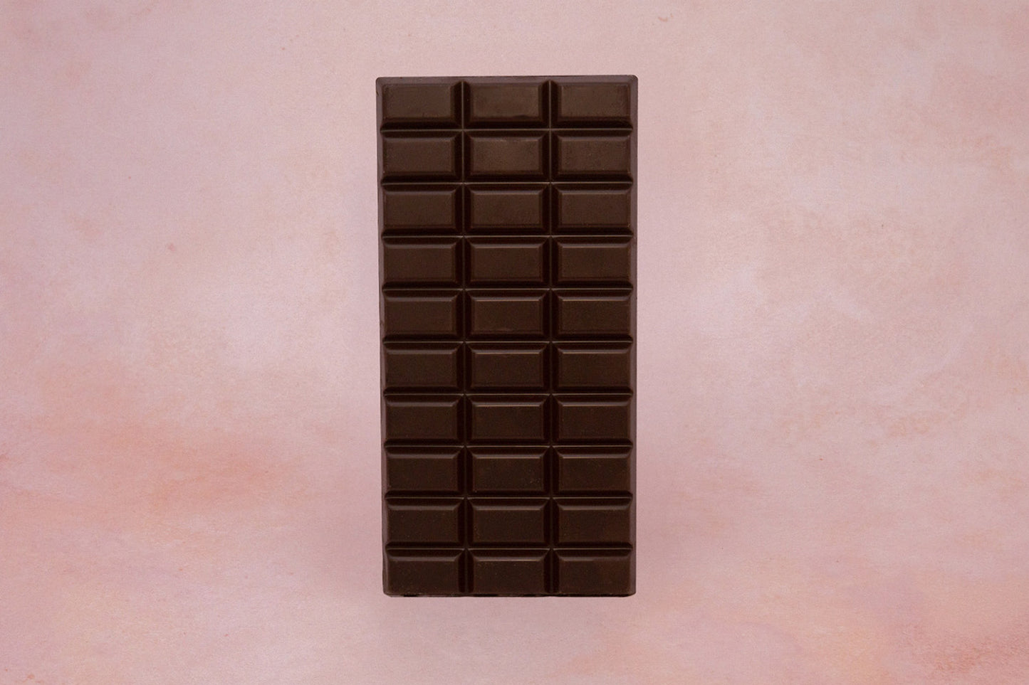 Dark chocolate with caramelized hazelnuts