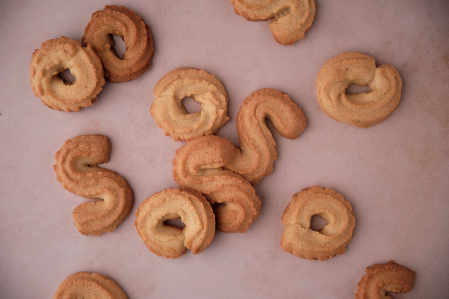 Buttery Shortbread Cookies