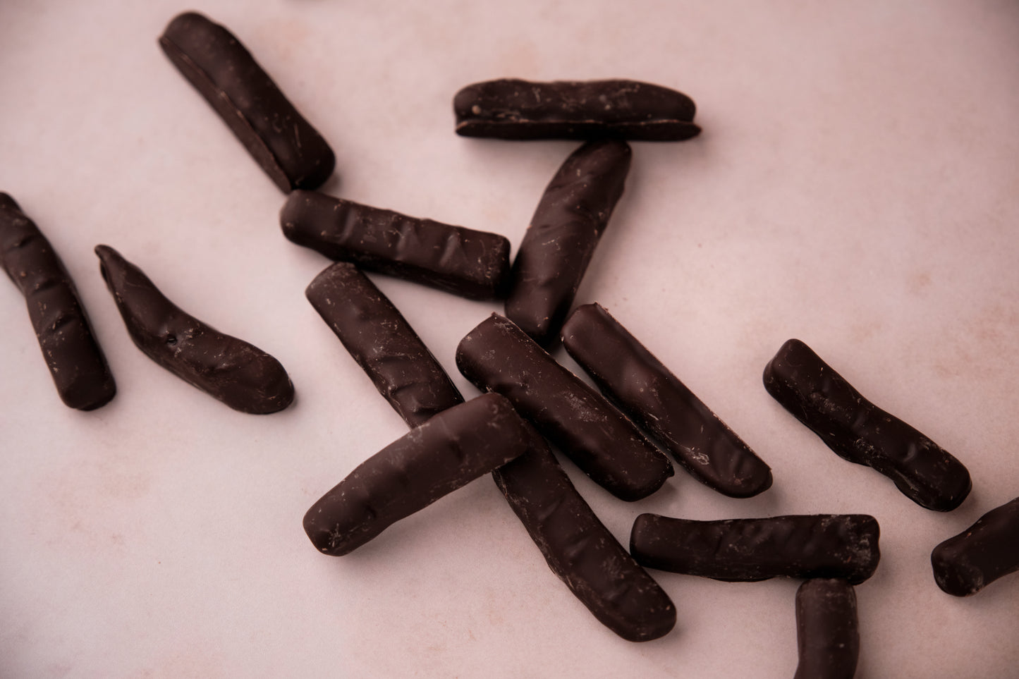 Kandierte Ingwerstäbchen