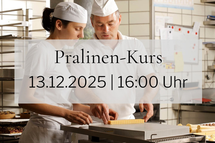 13.12.2025 - Pralinen-Kurs