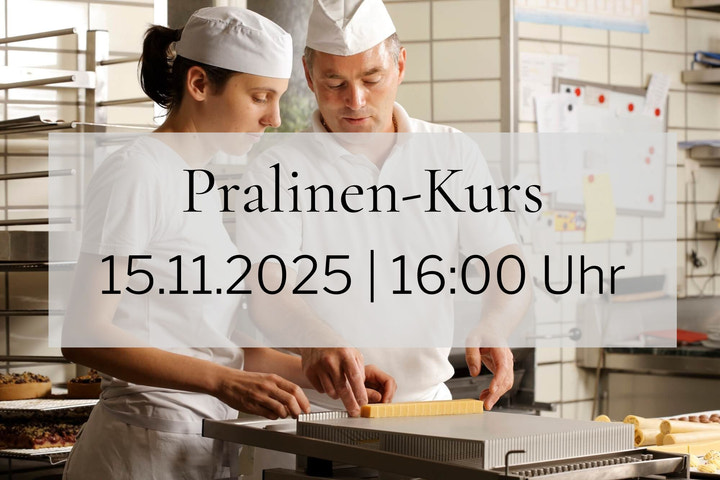15.11.2025 - Pralinen-Kurs