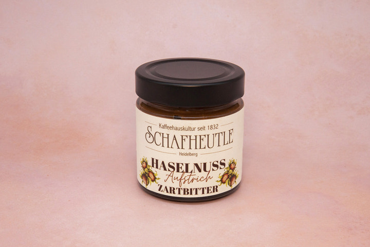 Haselnuss Zartbitter-Aufstrich