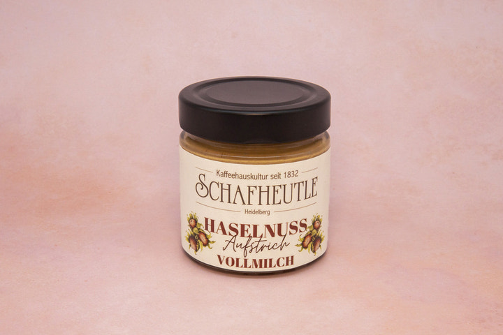 Haselnuss Vollmilch-Aufstrich
