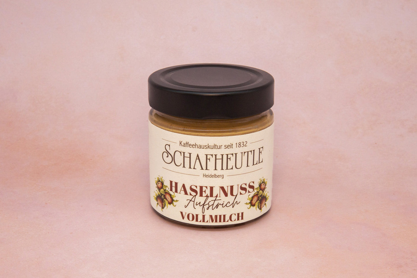 Hazelnut whole milk spread