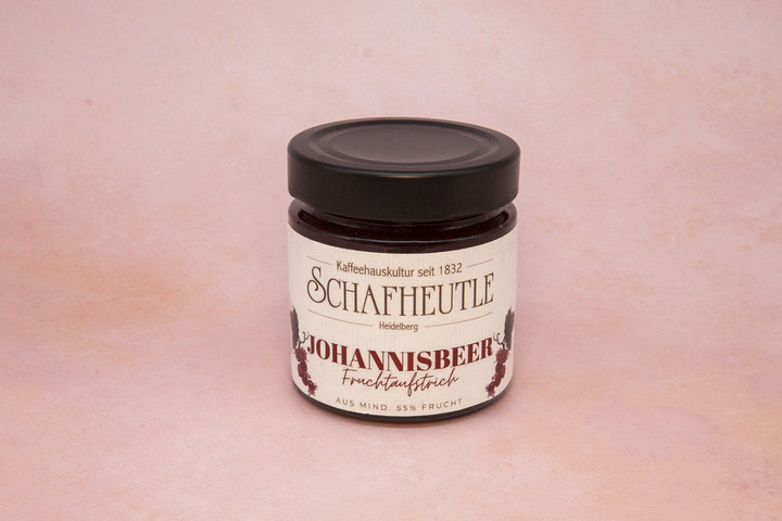 Johannisbeer Fruchtaufstrich