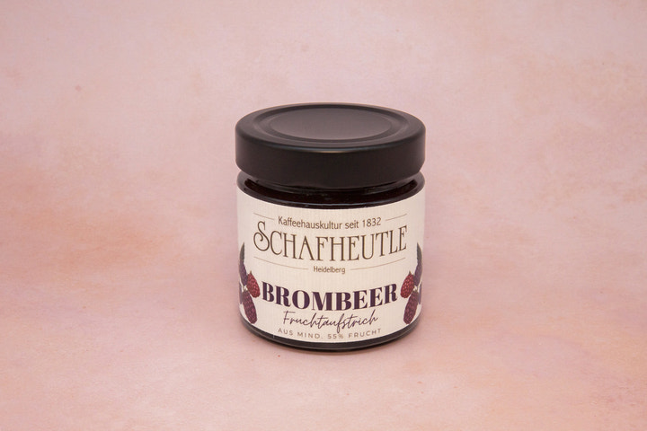 Brombeer Fruchtaufstrich