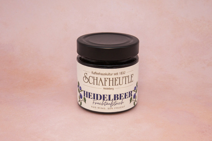 Heidelbeer Fruchtaufstrich