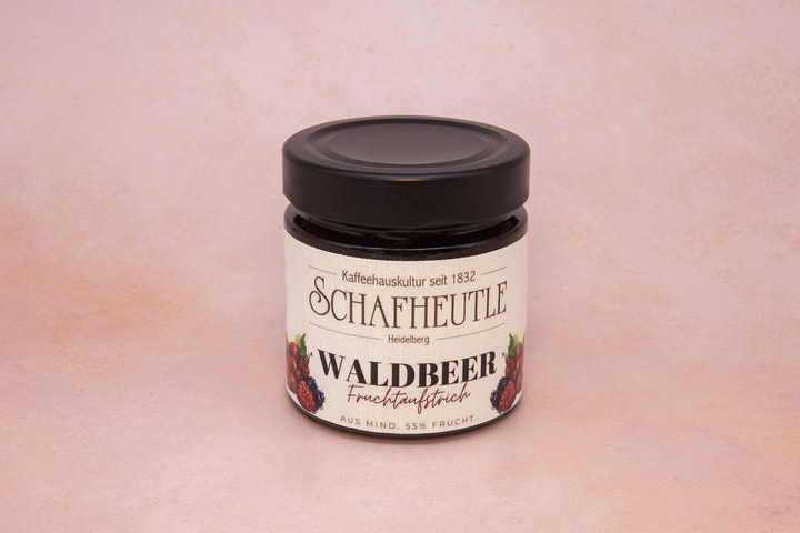 Waldbeer Fruchtaufstrich
