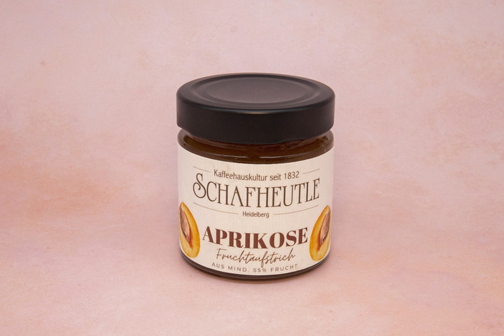 Aprikose Fruchtaufstrich