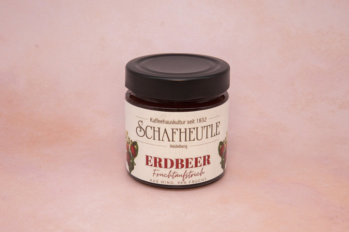 Erdbeer Fruchtaufstrich