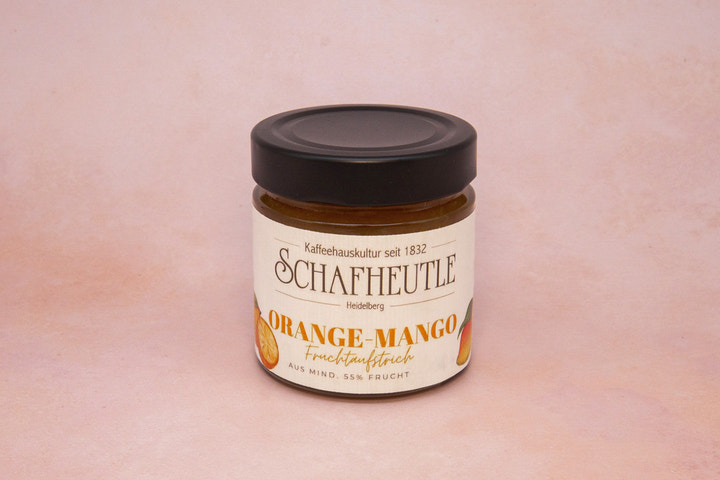 Orange-Mango Fruchtaufstrich