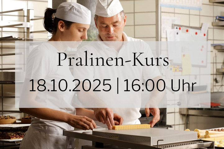 18.10.2025 - Pralinen-Kurs
