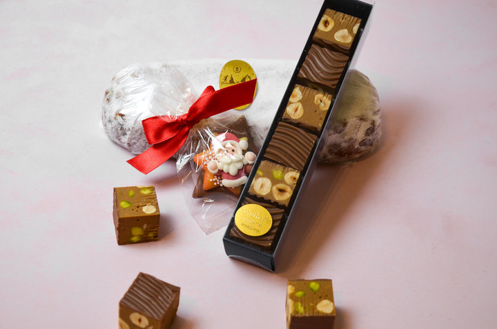 Stollen-Set mit Nuss-Nougat-Stange