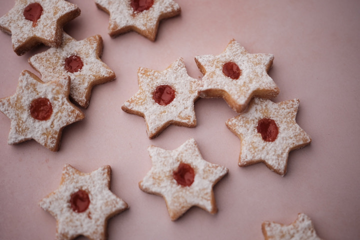 Butter Star Cookies