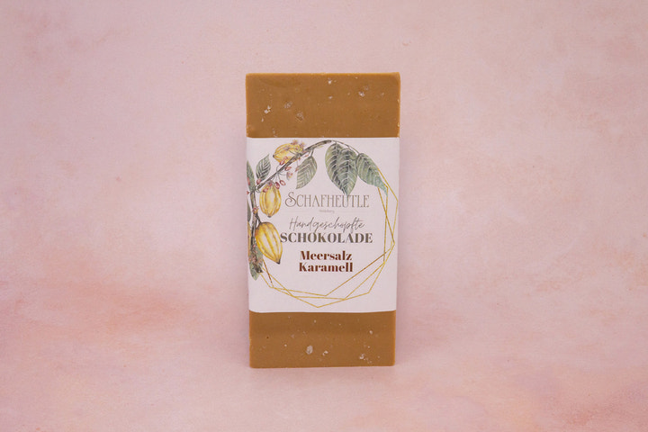 Blonde Schokolade - Dulcey mit Fleur de Sel