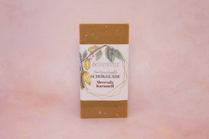 Blonde Schokolade - Dulcey mit Fleur de Sel