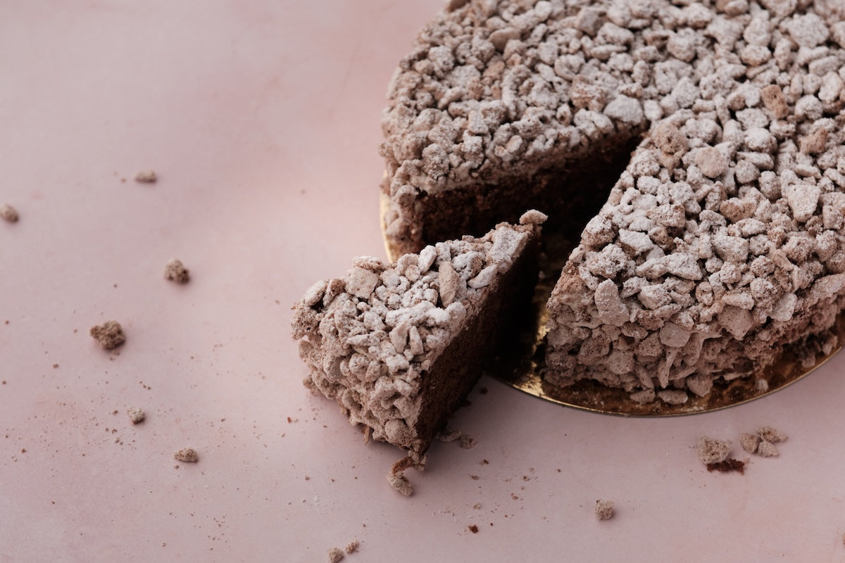 Chocolate whiskey cake