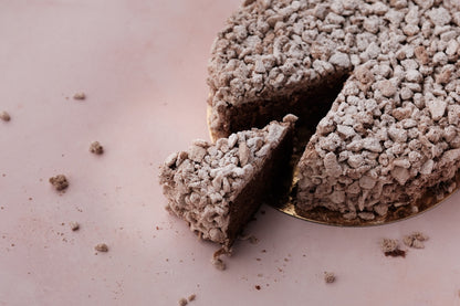 Chocolate whiskey cake