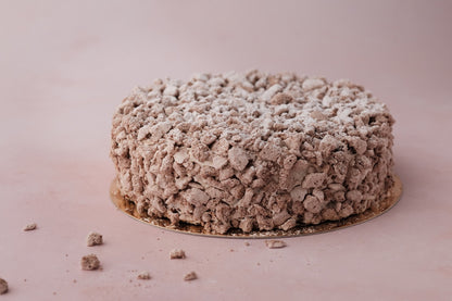 Chocolate whiskey cake