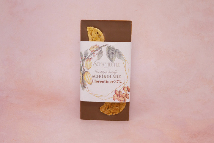 Vollmilch-Schokolade - Florentiner
