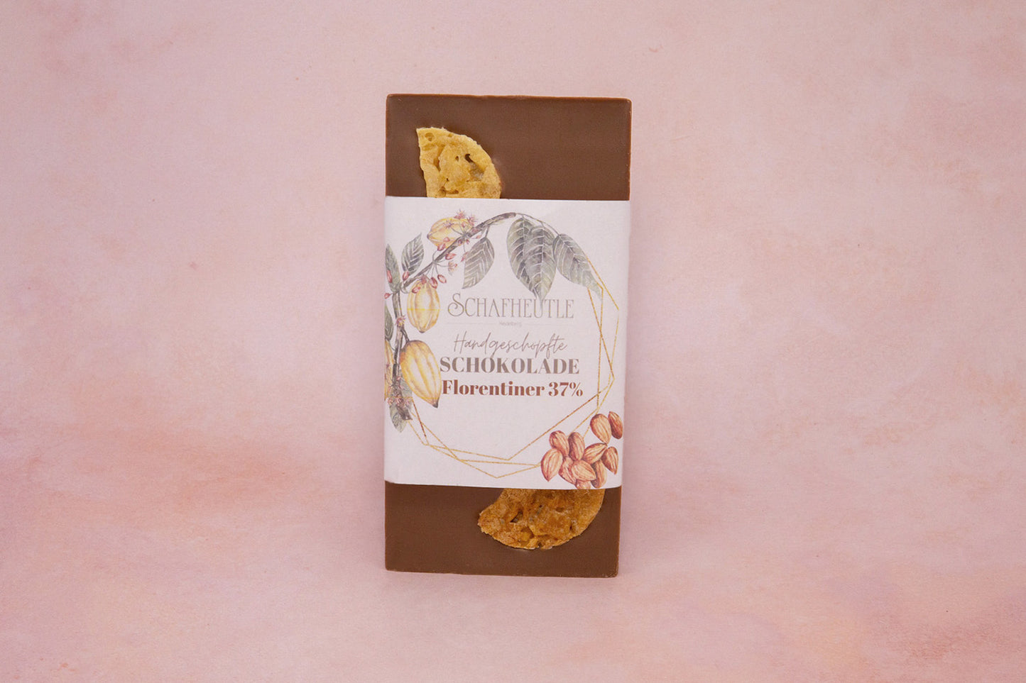 Milk chocolate - Florentine