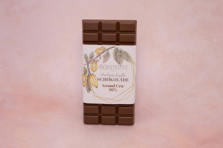 Vollmilch-Schokolade – Grand Cru: 46%