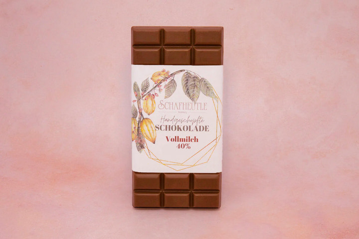 Vollmilch-Schokolade Ecuador 40%