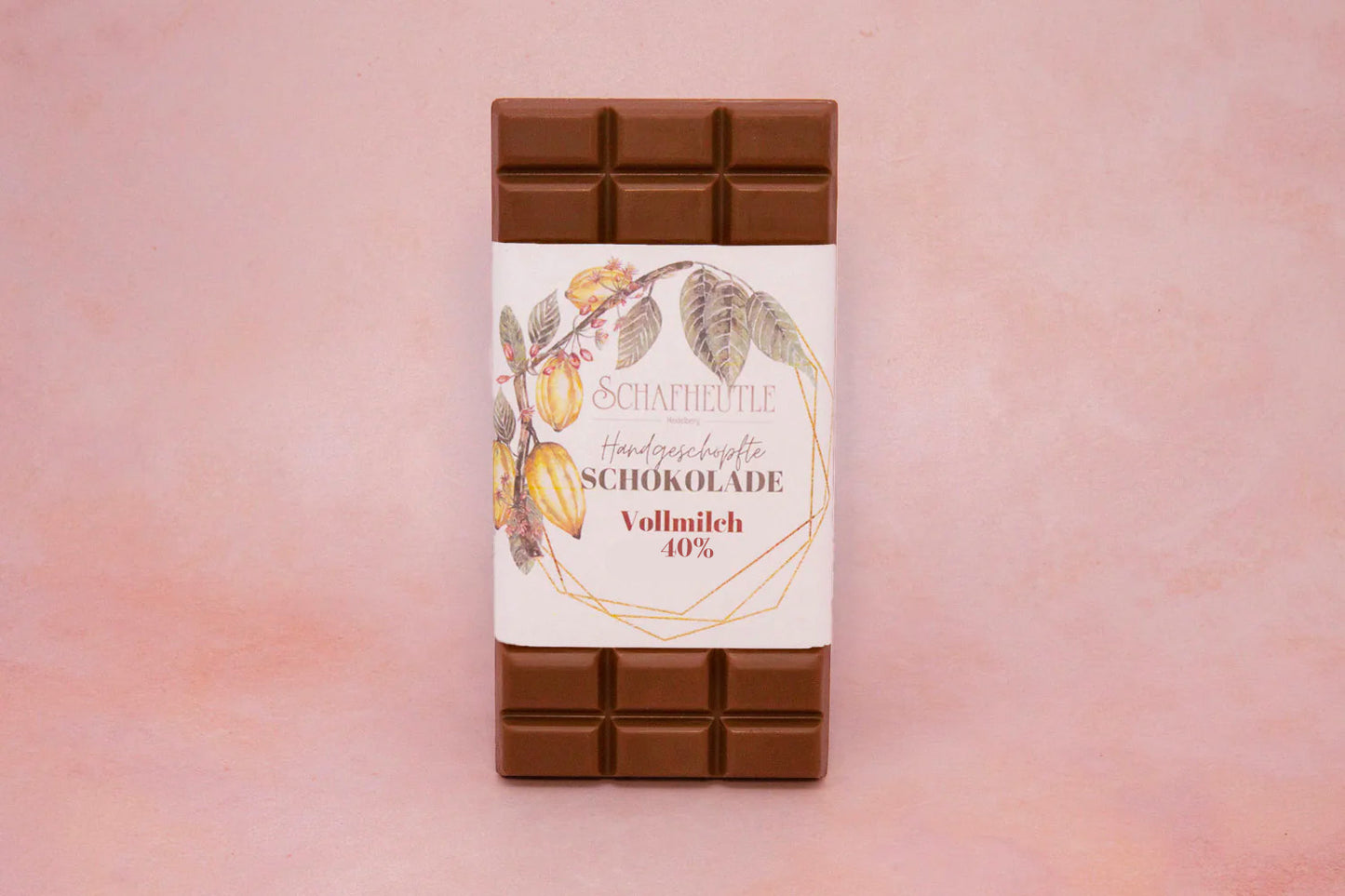 Vollmilch-Schokolade Ecuador 40%