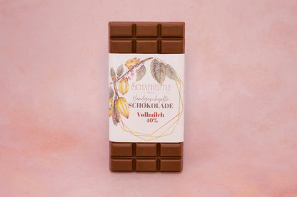 Vollmilch-Schokolade Ecuador 40%