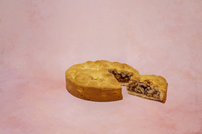 Walnut Caramel Cake