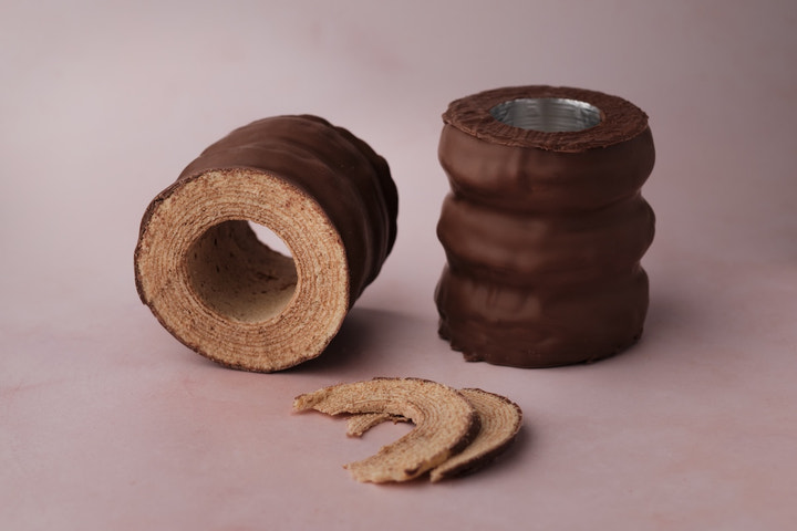 Baumkuchen / German Layered Cake