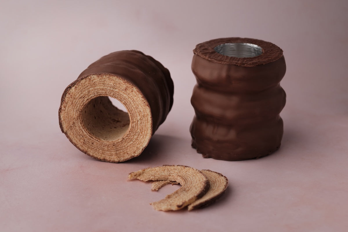Baumkuchen / German Layered Cake