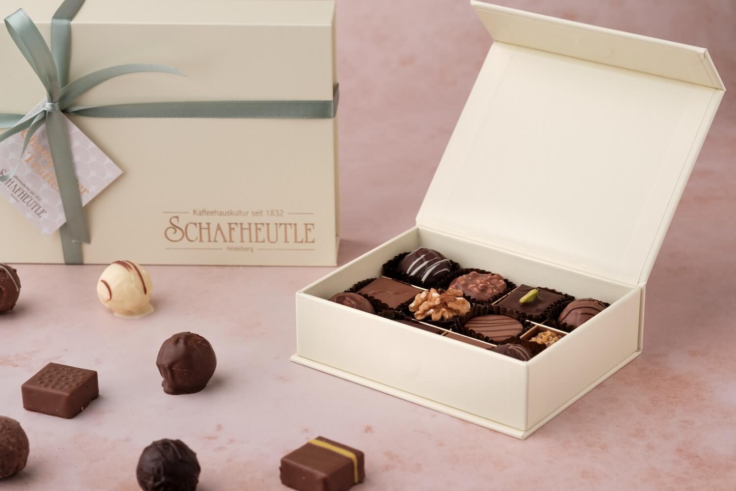 12er Pralinen-Box