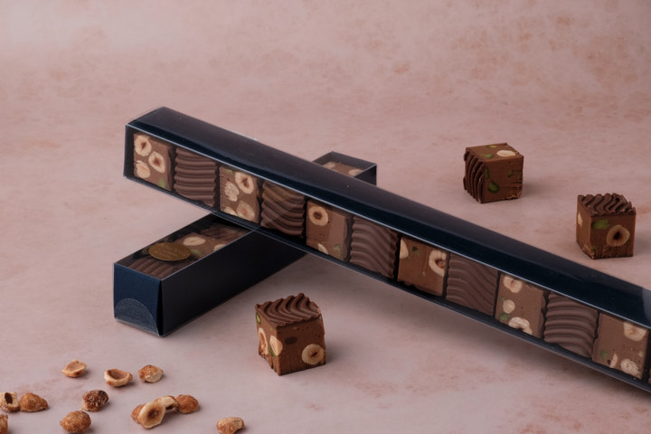 Nuss-Nougat Stange