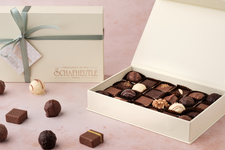 24er Pralinen-Box