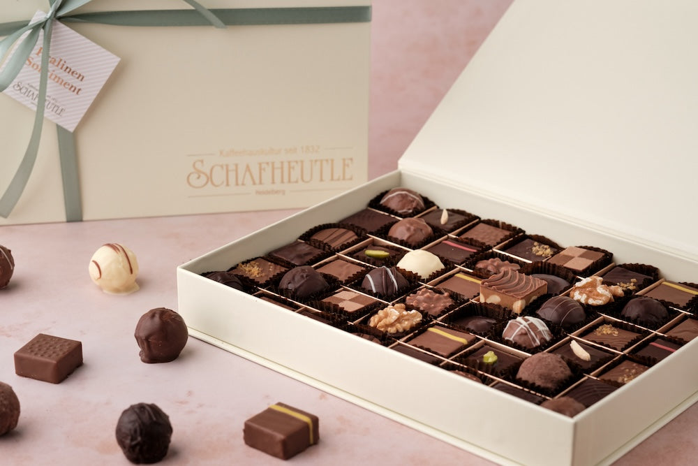 48er Pralinen-Box – Café Schafheutle Heidelberg