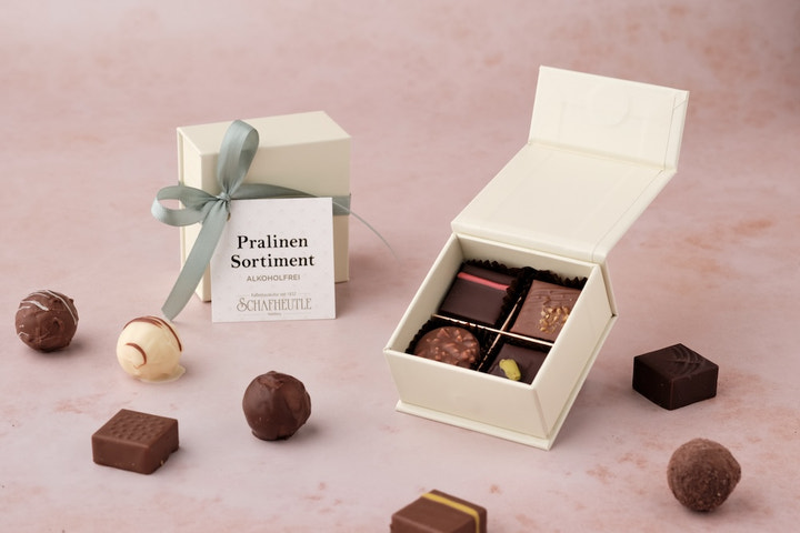 4er Pralinen-Box