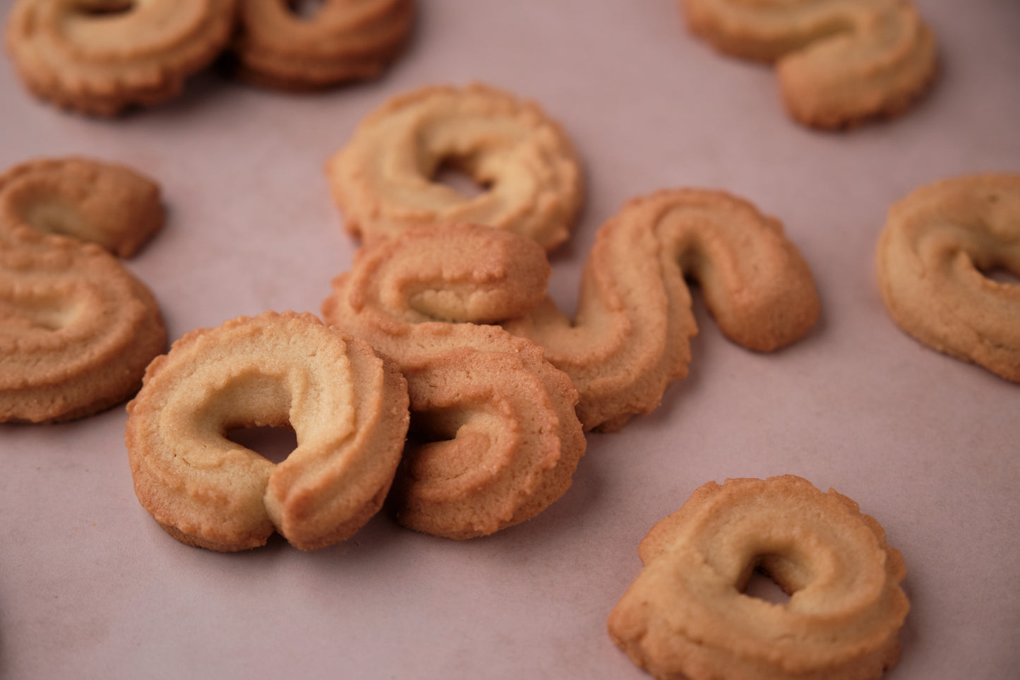 Buttery Shortbread Cookies