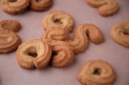 Buttery Shortbread Cookies