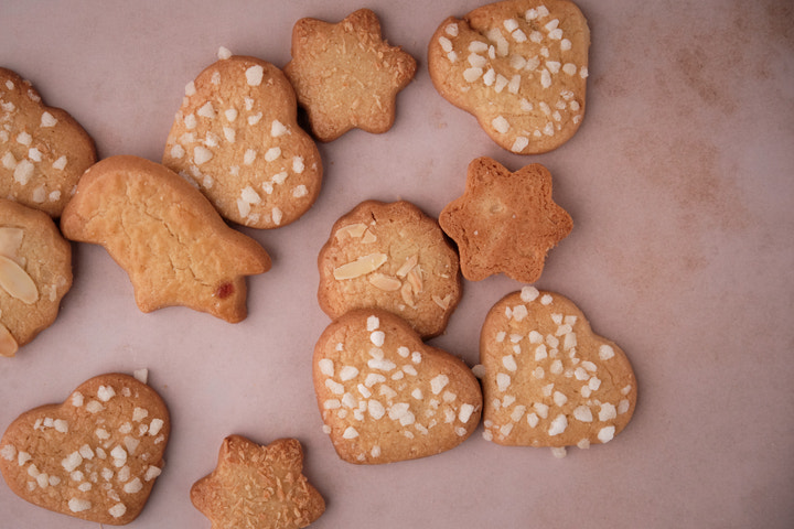 Buttery Shortbread Cookies