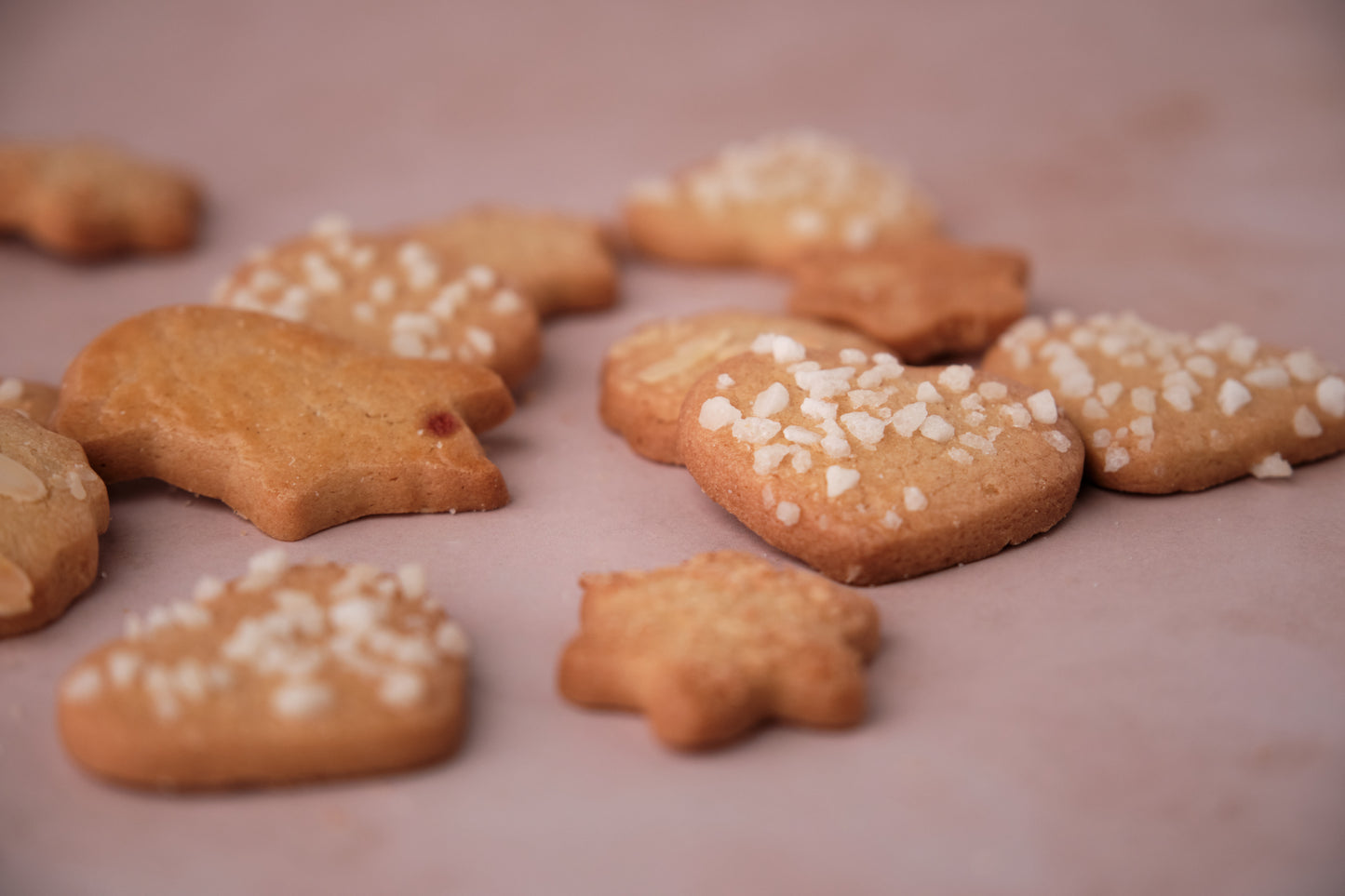 Buttery Shortbread Cookies