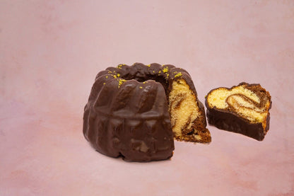 Schokoladen-Marmorkuchen