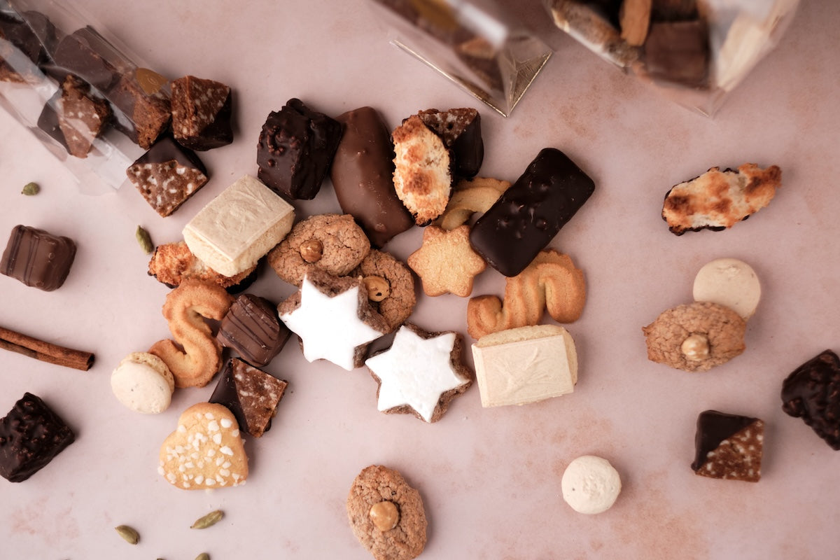 Gemischtes Weihnachtsgebäck